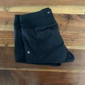 Lululemon 2.5 Speed Shorts